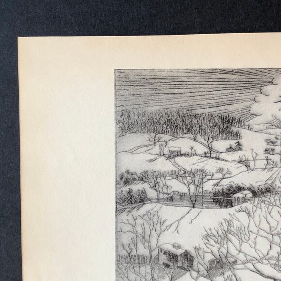 Lauren Ford "The Nativity" 1930s Art Print Treasury Collection Sketch Vintage - Picture 8 of 13